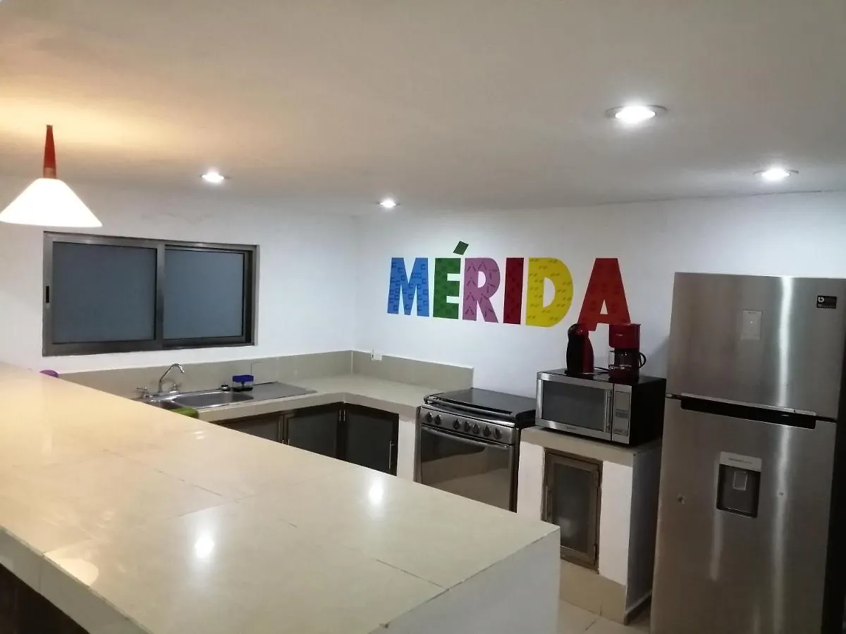 Casa Frida Camila Apartment Merida Homestay